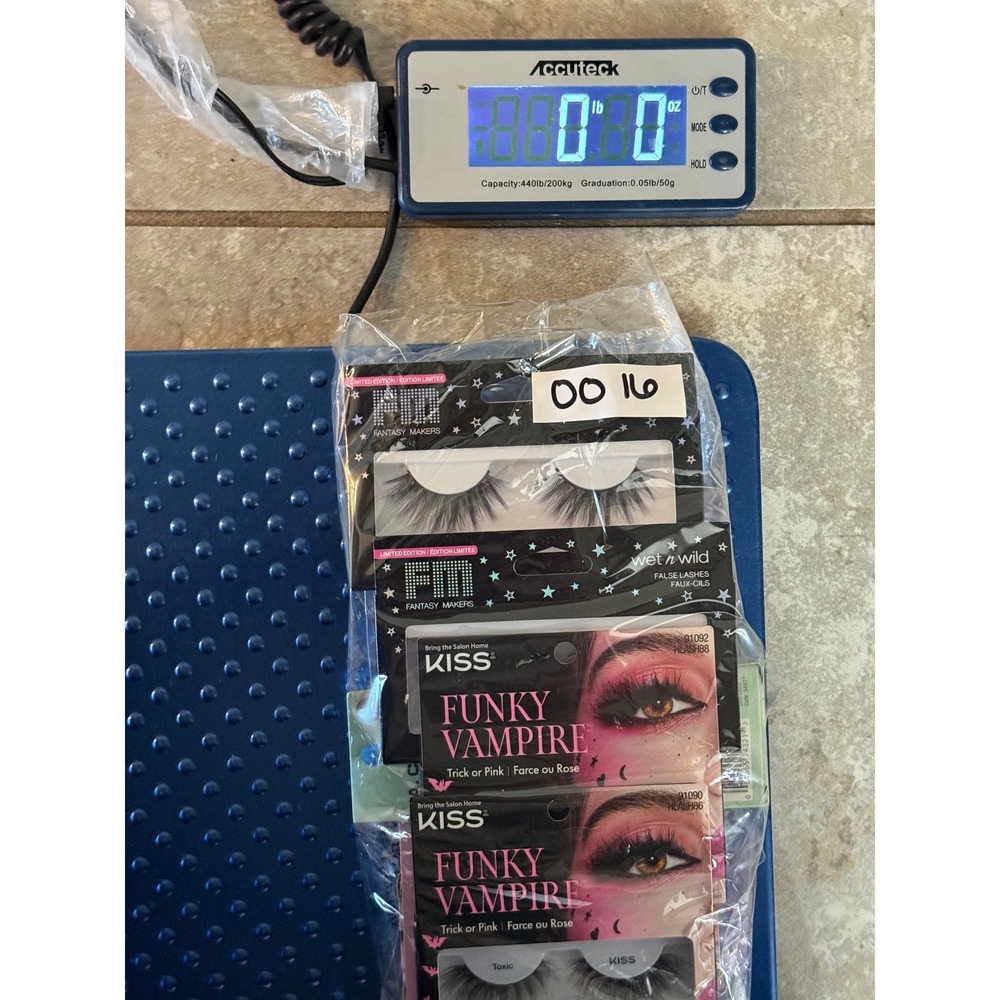 Ardell Kiss WetnWild & LA Colors Assorted False EyeLashes Mink Limited Edition - Picture 12 of 12